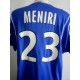 Maillot DERBY ACA SC BASTIA 2007 porté MENIRI N°23 LFP