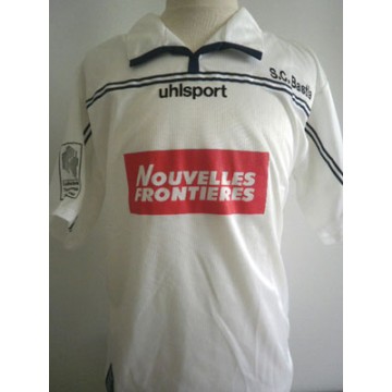 Maillot SC BASTIA porté échauffement FOOT CITOYEN 2006