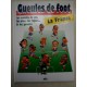 Livre Gueules de Foot L&#39EQUIPE DE FRANCE 98