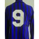 Maillot ancien Inter  Milan vintage des années 70 taille XL N°9