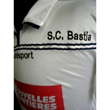 Maillot S.C.BASTIA Occasion FOOT taille S UHLSPORT