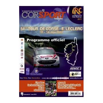 Magazine CORSPORT N°17 Sport insulaire Mai 2011