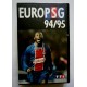 Ancienne cassette VHS EURO PSG 94/95 Paris St Germain