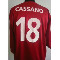 Maillot AS ROMA N°18 CASSANO Taille XL