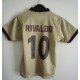 Maillot FCB Barca Barcelone N°10 RIVALDO Taille 4ans ME212