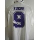 Ancien Maillot REAL DE MADRID N°9 SUKER Taille XL