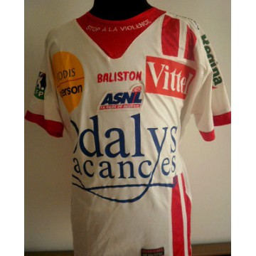 Maillot AS NANCY N°1 LFP Gennaro Bracigliano Taille L