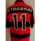 Maillot ancien FLAMENGO Bresil Taille L N°11 PETROBRAS