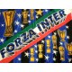 Drapeau Inter de MILAN FORZA INTER UEFA