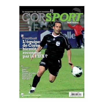 Magazine CORSPORT N°18 Sport insulaire Juillet/Aout 2011
