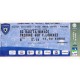 Billet SC BASTIA / MONACO saison 2011-12 Tribune Sud Ligue 2