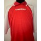 Maillot Occasion UMBRO Taille XL rouge et blanc