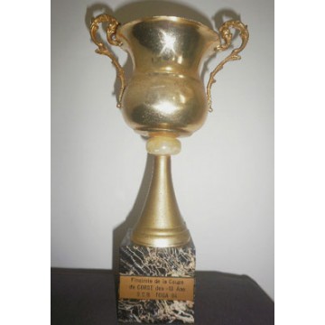 Ancienne Coupe de CORSE Finaliste -13ans SC BASTIA/TOGA 94