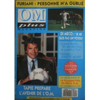 Magazine OM Plus MARSEILLE Samedi 6 Fevrier 1993 N°85