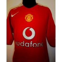 Maillot MANCHESTER UNITED NIKE 90 Taille L Vodafone
