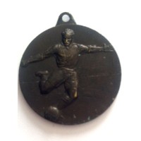 Médaille ancien Football année 70 en métal